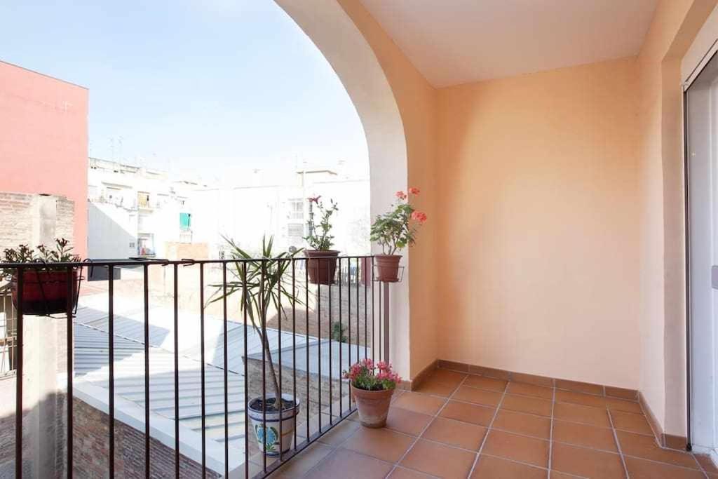 Apart Centrico Con Terraza En Gracia برشلونة المظهر الخارجي الصورة