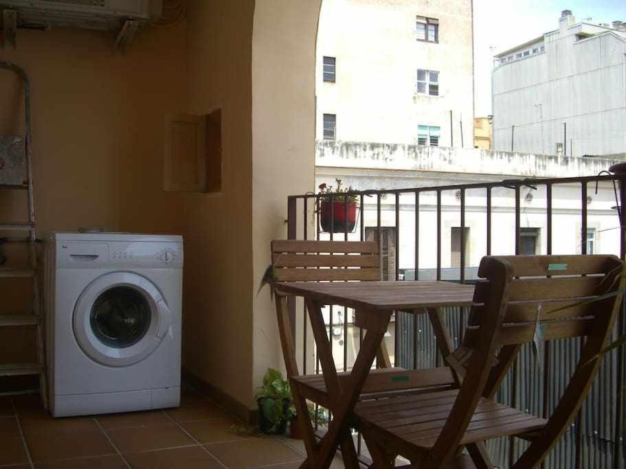 Apart Centrico Con Terraza En Gracia برشلونة المظهر الخارجي الصورة