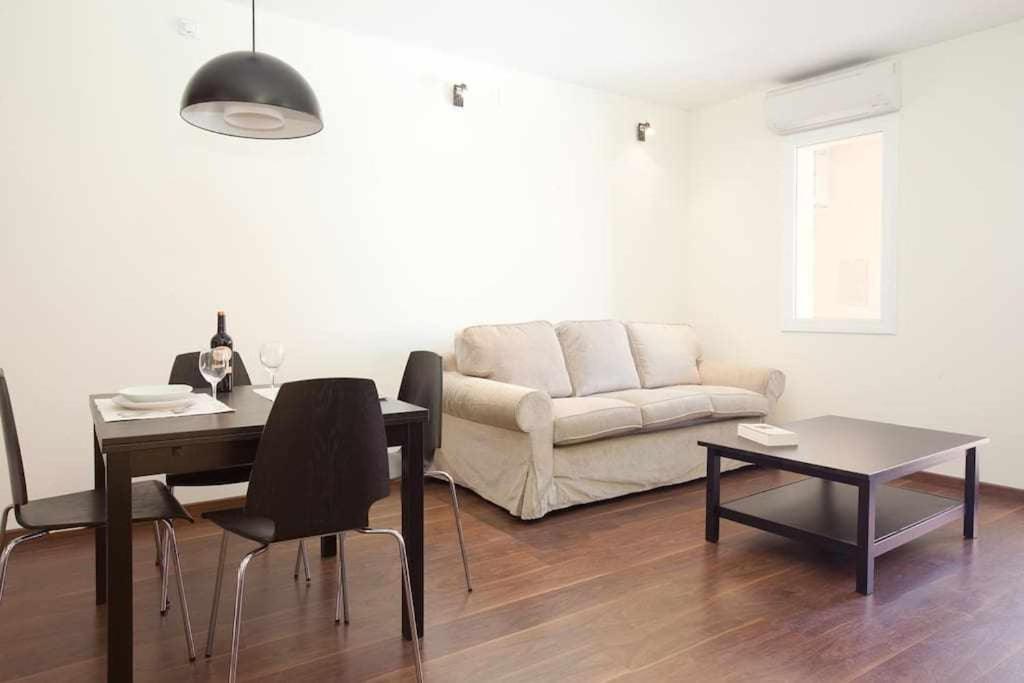 Apart Centrico Con Terraza En Gracia برشلونة المظهر الخارجي الصورة