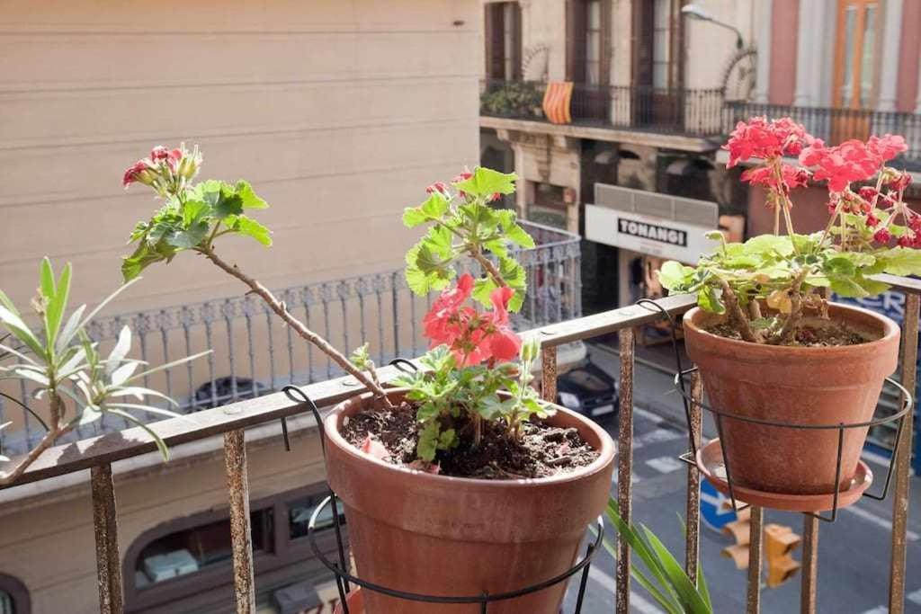 Apart Centrico Con Terraza En Gracia برشلونة المظهر الخارجي الصورة